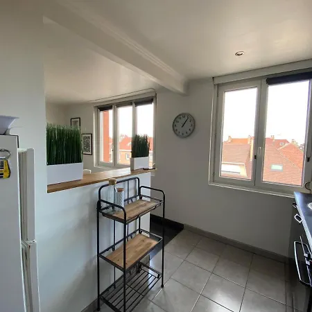 Appartement Dunkerque Proche Plage Et Transports Daire *