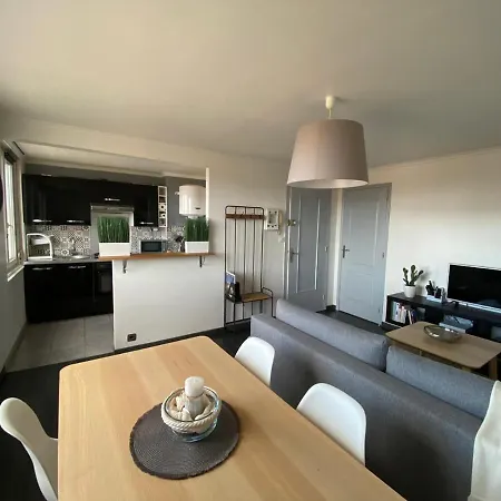 Daire Appartement Dunkerque Proche Plage Et Transports *
